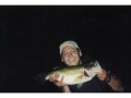 A 6 lb. (23 in.) largemouth bass from Eugenia Lake, Ontario