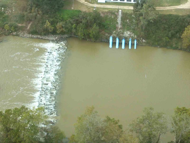 Garwood Dam, Lower Colorado River, Texas