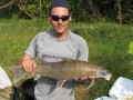 A large female blue sucker from the Lower Colorado River, Texas