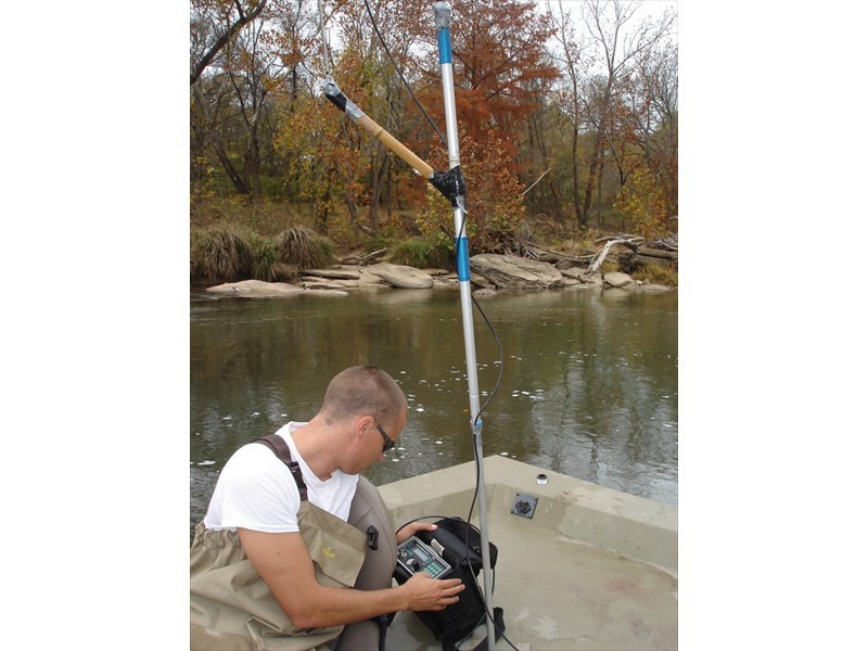 Tracking Blue Suckers in the Lower Colorado River, Texas