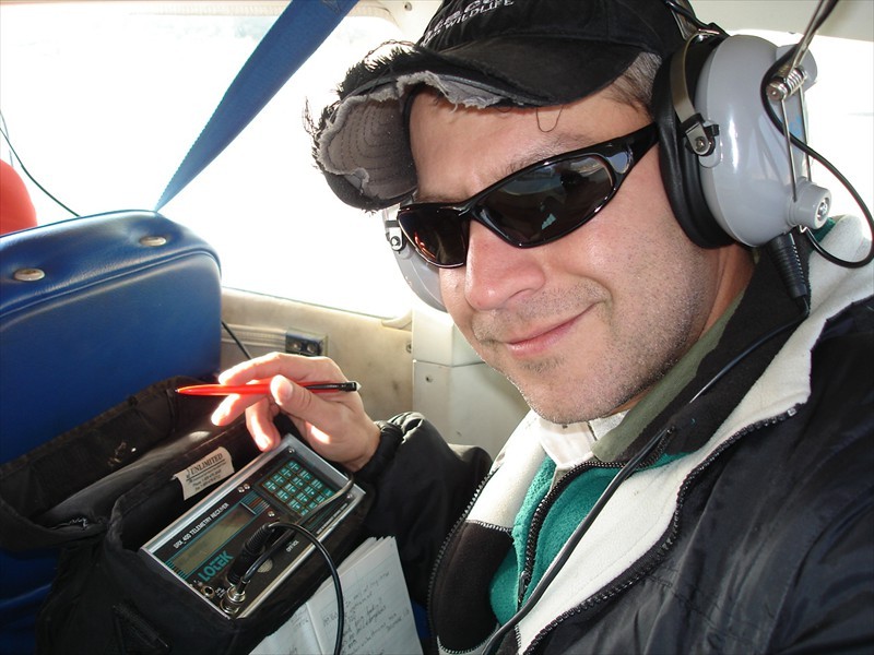 Tracking fish with aerial telemetry above the Lower Colorado River, Texas
