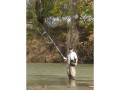 Tracking Blue Suckers near Smithville, Lower Colorado River, Texas