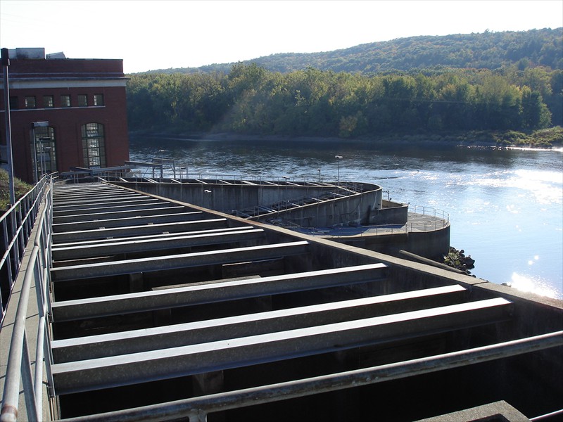 Cabot Fishway, Turners Falls, Massachusetts