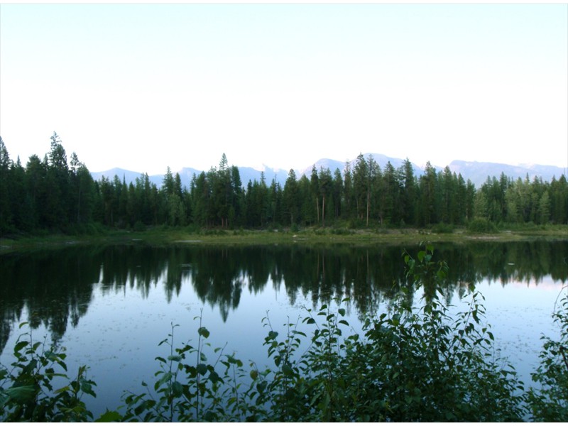 North of Missoula, Montana