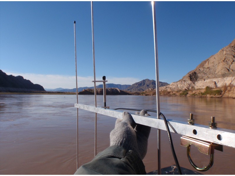 Tracking razorback suckers in Lake Mead at the Colorado River inflow