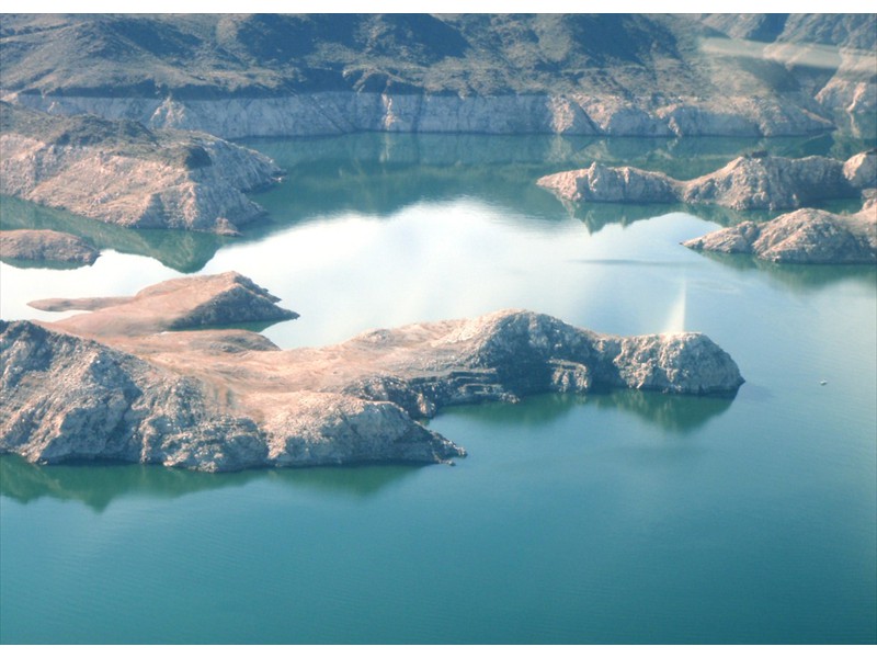 Gregg Basin in upper Lake Mead, Arizona