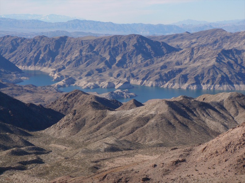 Gregg Basin in Lake Mead, Arizona