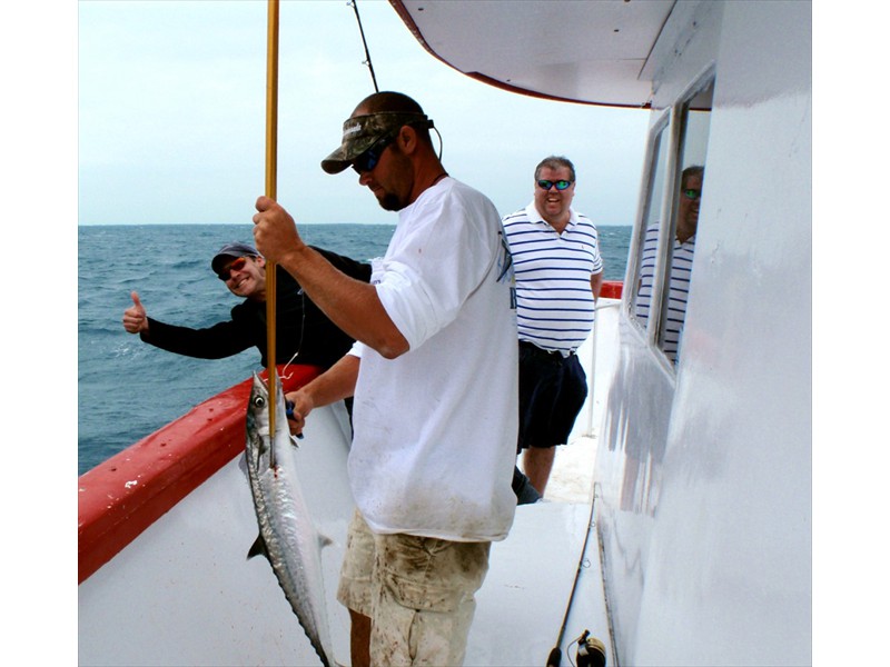 Fishing for kingfish in Florida