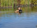 Lyons Creek Fish Seining at Rolling Meadows Golf Course