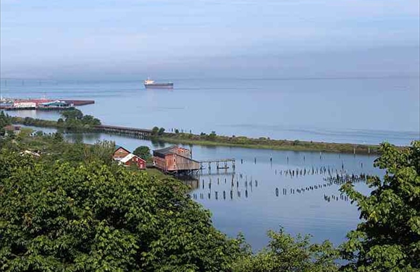 Columbia River at Astoria