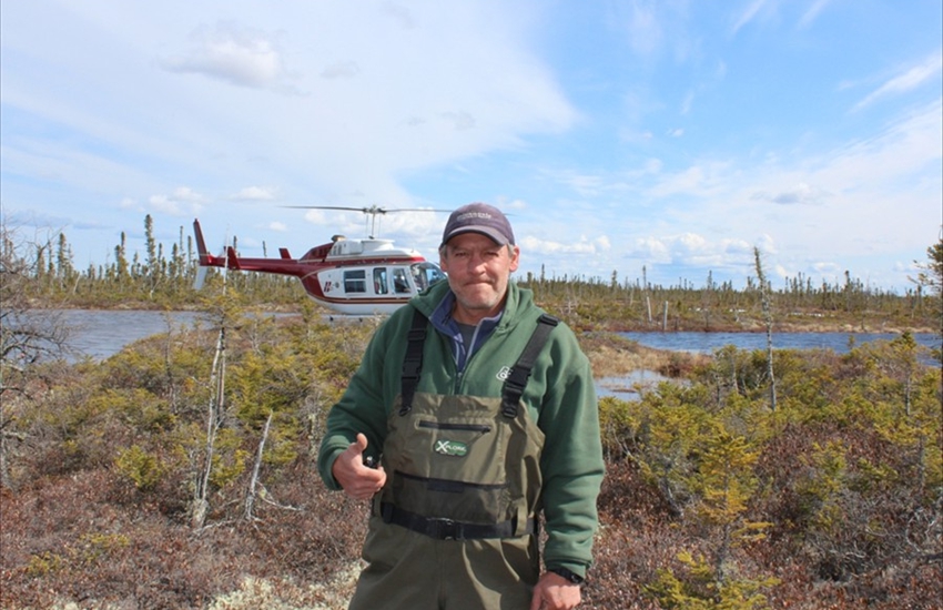 Setting Traps and Checking for Spawning Fish