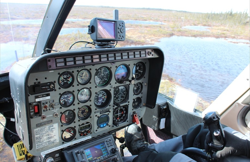 Aerial Pike Spawning Survey