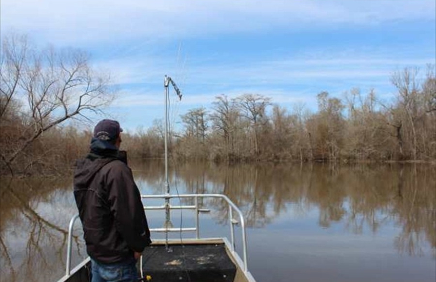 Texas Sabine Tracking