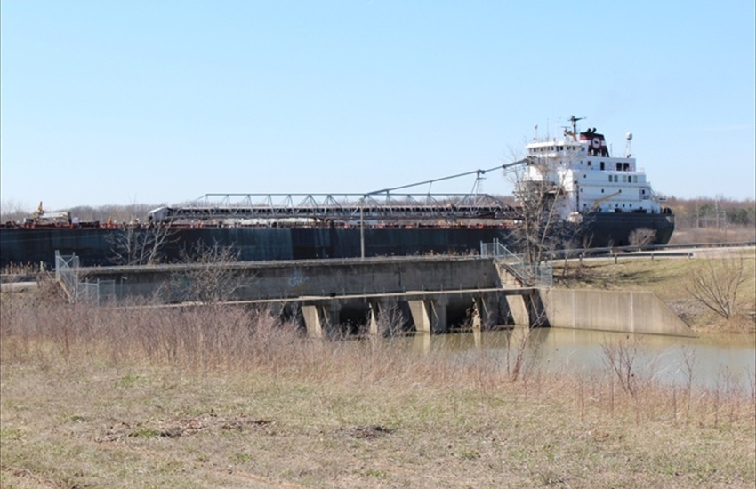 Welland Canal and Welland River Siphons