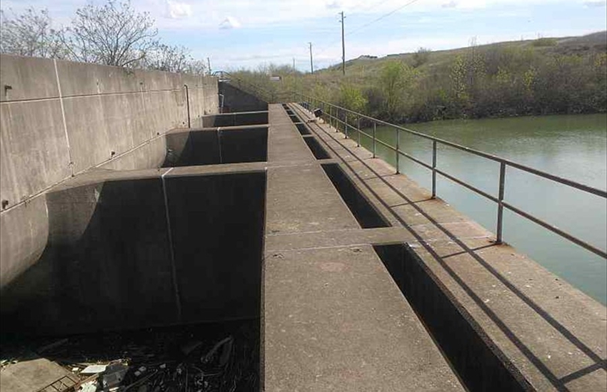 Welland River Upstream of New Siphons