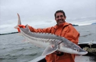 Fabio and the White Sturgeon