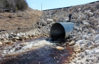 Culvert in No Name Creek