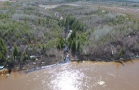 Mouth of No Name Creek