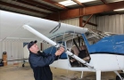 Texas Sabine Airplane Tracking