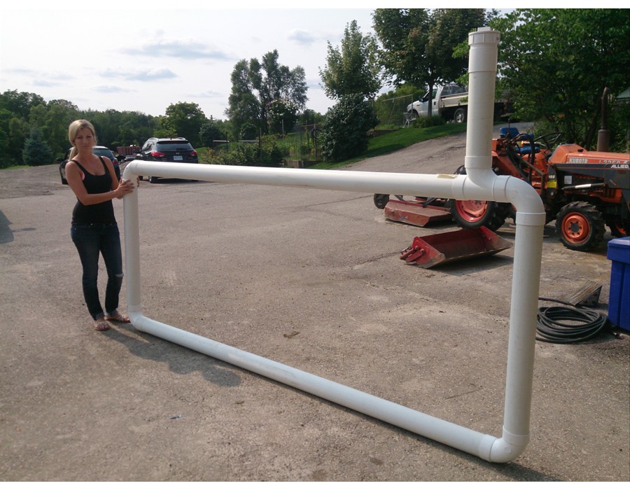 PIT Tracking System 4' x 10' for monitoring Sturgeon in Wisconsin