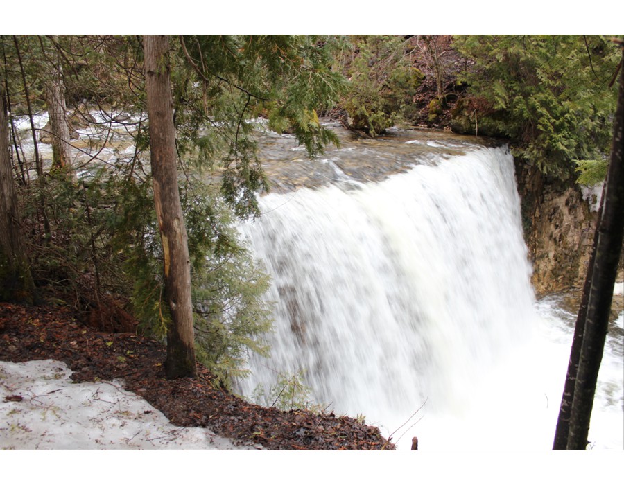 Hoggs Falls, Boyne River, Eugenia