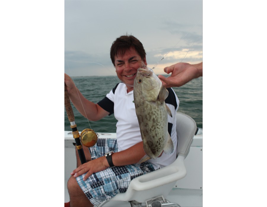 Grouper from Boca Grande, Florida