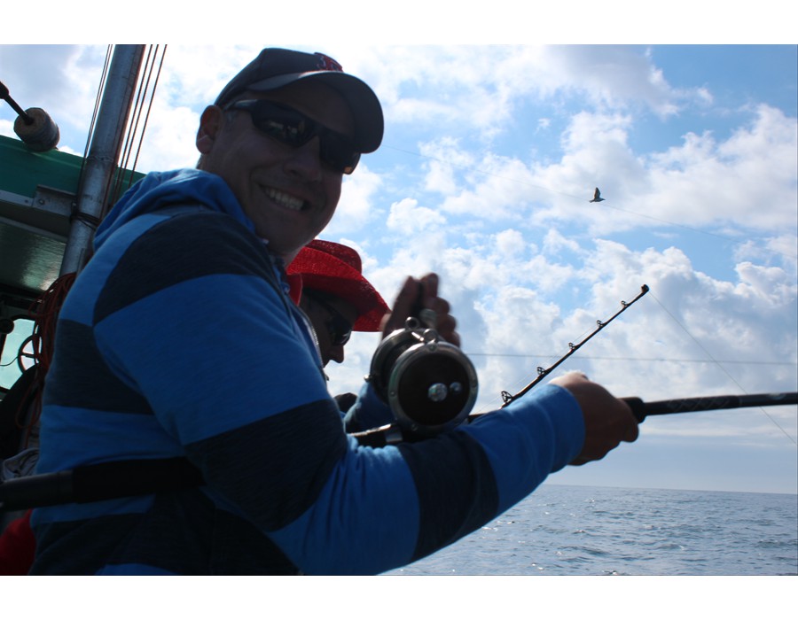 Shark Fishing, Nova Scotia