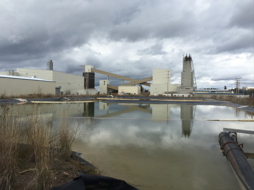 Bucko Lake Mine, Wabowden, Manitoba