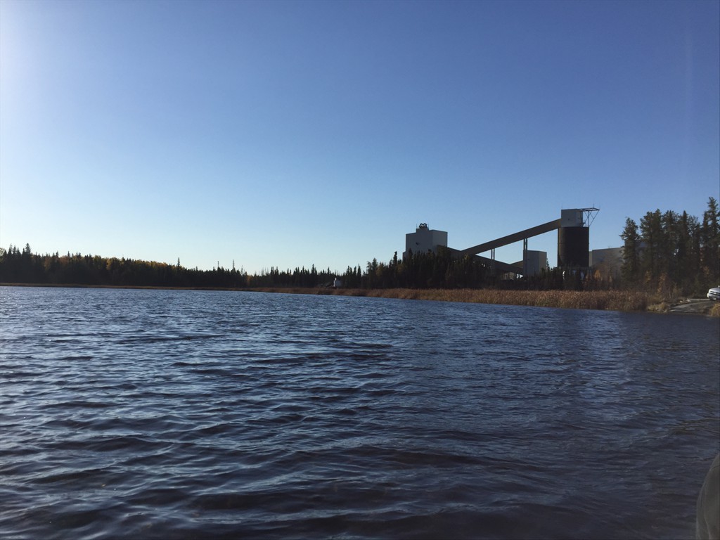Environmental Effects Monitoring Bucko Lake Mine, Wabowden, Manitoba