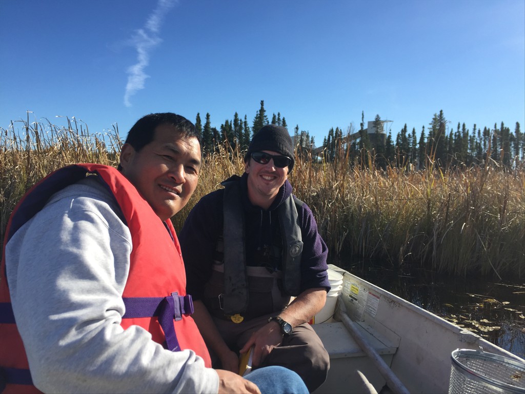 Partners for EEM in Bucko Lake Manitoba