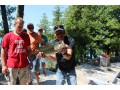 5 lb, 20 inch Largemouth Bass captured with boat electrofishing for the Lake Eugenia Study