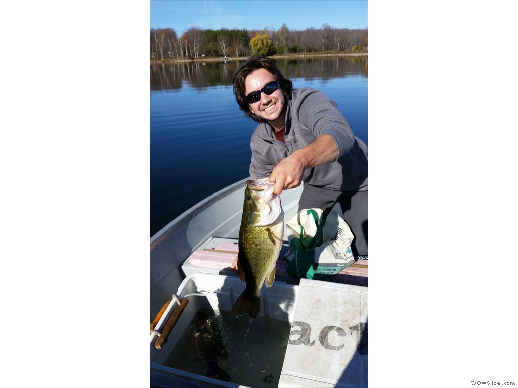 Largemouth Bass Radio-Telemetry Study Lake Eugenia