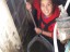 Denil fishway trap sampling