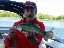 Recapture of radio tagged Largemouth Bass