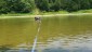 Conducting annual habitat assessments of sites immediately upstream and downstream of the removed Truax Dam. 6th set of assessments including 2 sets before removal and 4 after removal