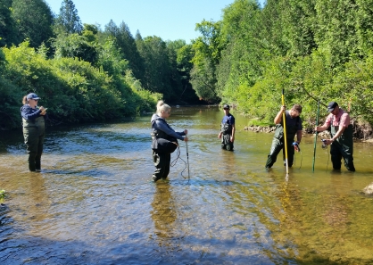 river mapping