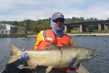 electrofishing