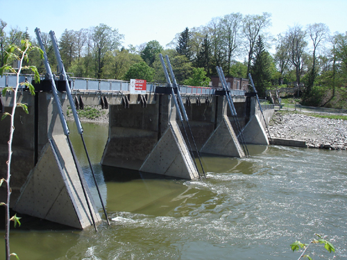 dam hydraulic gate