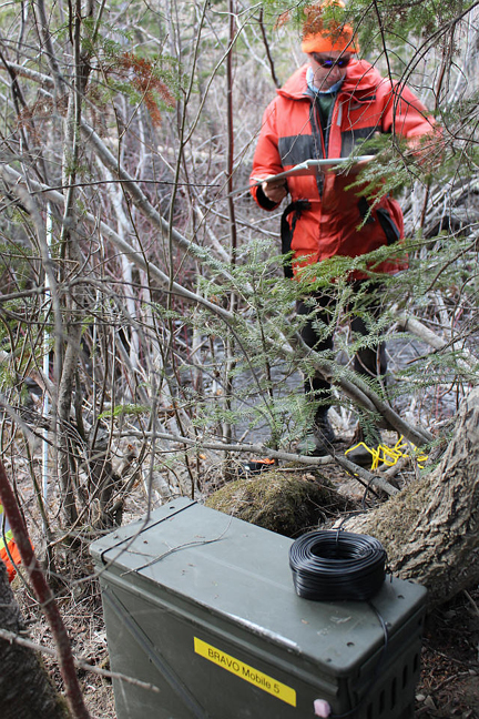 migratory fish passage monitoring