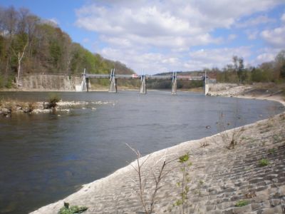 springbank dam hydraulic gates 