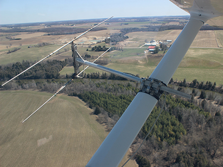 aerial fish tracking