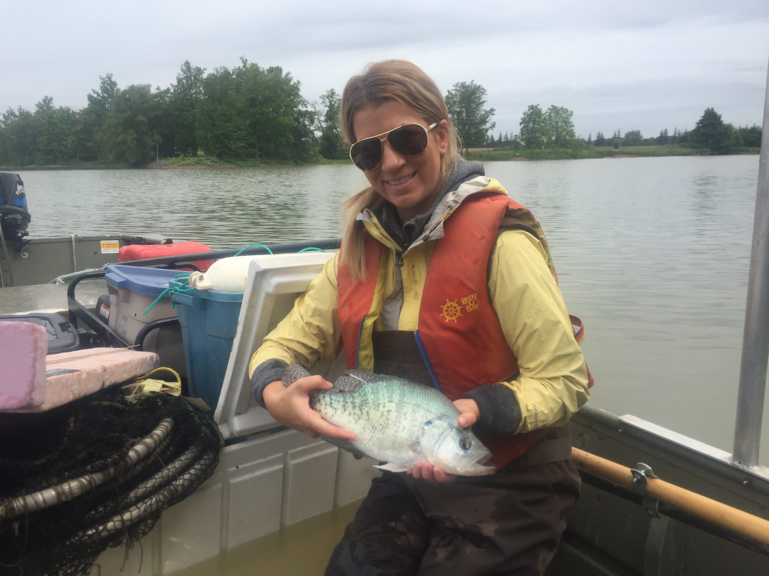 Black Crappie Binbrook Conservation Area