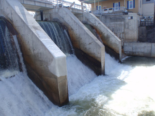 Thornbury dam