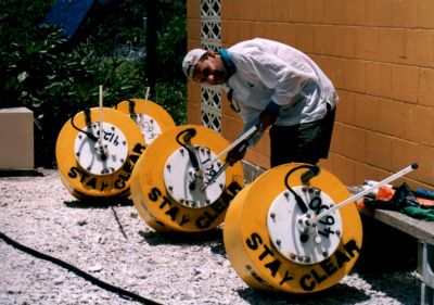 bouy telemetry receivers