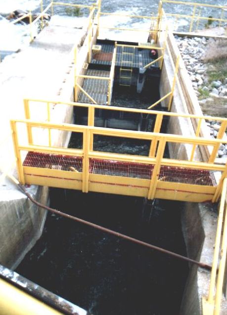 vertical slot fishway