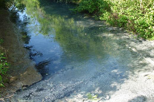 sulpher spring drain to welland river