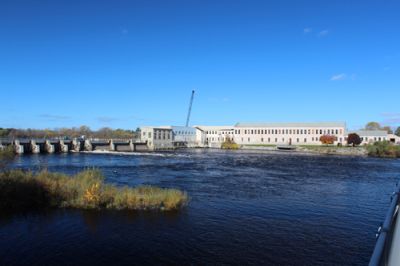menominee parkmill dam