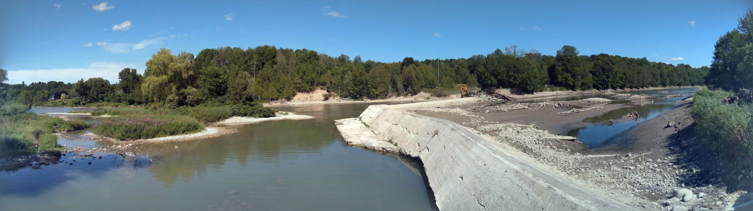 dam removal deconstruction