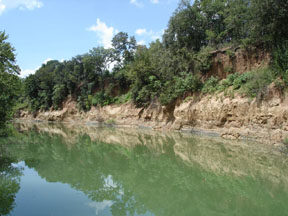 river erosion