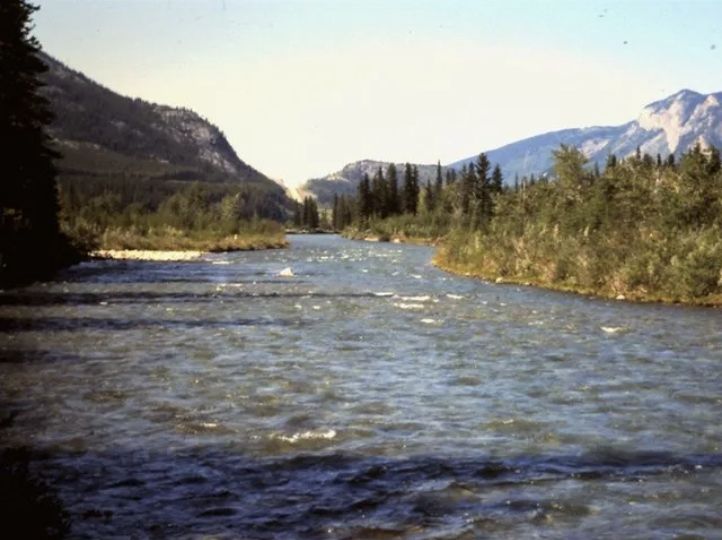 kananaskis river